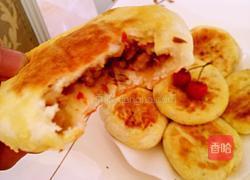 孜然肉馅饼的做法图解7