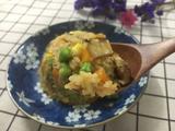 苋菜田园炒饭