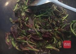 苋菜田园炒饭的做法图解7