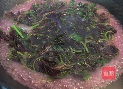 苋菜田园炒饭的做法图解8