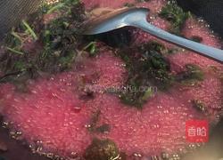 苋菜田园炒饭的做法图解9