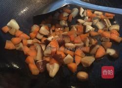 苋菜田园炒饭的做法图解14