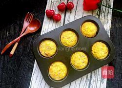 米饭蔬菜鸡蛋杯的做法图解5