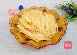 酸辣土豆丝的做法图解8