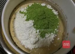 青汁纸杯小蛋糕的做法图解5