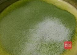 青汁纸杯小蛋糕的做法图解6