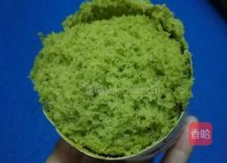 青汁纸杯小蛋糕的做法图解11