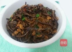 榛蘑炖粉条的做法图解6