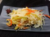 醋溜土豆丝