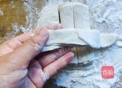 饺子皮做的蛤蜊面的做法图解7