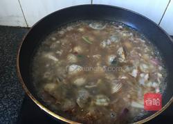 饺子皮做的蛤蜊面的做法图解12