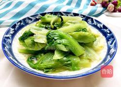 清炒生菜的做法图解6