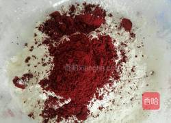 红丝绒蛋糕（8寸）的做法图解2