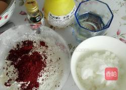 红丝绒蛋糕（8寸）的做法图解3