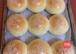 椰香小面包的做法图解7