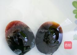 快乐的小金鱼---皮蛋豆腐的做法图解3