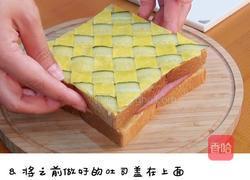 宝宝的端午节之1岁半双黄吐司的做法图解8
