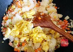 时蔬炒饭的做法图解6