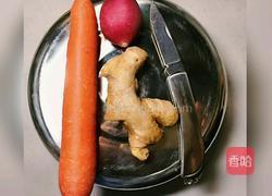腌萝卜的做法图解1