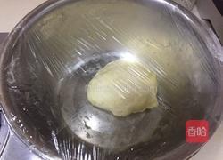 火腿鲜蔬披萨的做法图解1