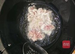 肉炒蒜薹的做法图解3
