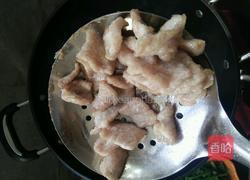 肉炒蒜薹的做法图解4