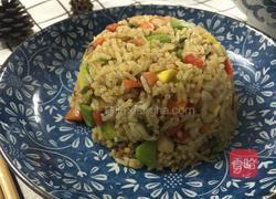 牛油果之杂果蔬炒饭的做法图解11