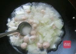冬瓜丸子汤的做法图解9