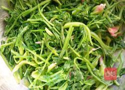 香辣菠菜（家庭版）的做法图解7