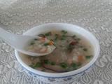 香菇瘦肉粥