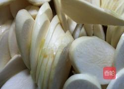 辣炒高蔘的做法图解2