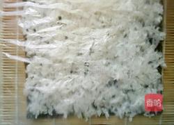 腊味芝士寿司的做法图解2