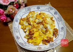 菜脯蛋（萝卜干炒蛋）的做法图解1