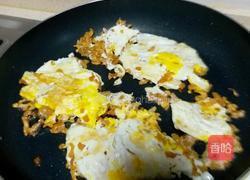 菜脯蛋（萝卜干炒蛋）的做法图解7