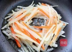 土豆丝鸡蛋饼的做法图解8