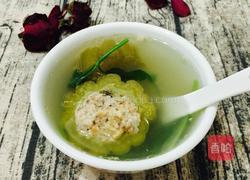 苦瓜酿煲汤（夏日消暑汤）的做法图解10