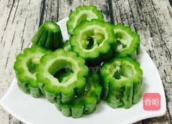 苦瓜酿煲汤（夏日消暑汤）的做法图解1