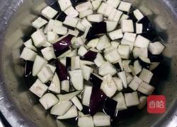 苦蕌烧茄子的做法图解2