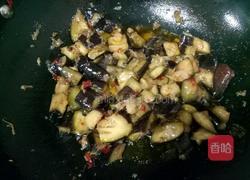 苦蕌烧茄子的做法图解9