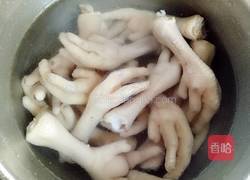 秘制红烧鸡爪的做法图解7