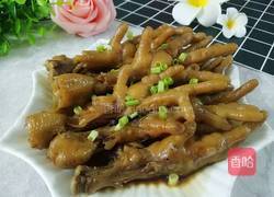 秘制红烧鸡爪的做法图解11