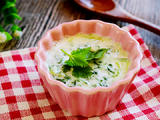 菠菜酸奶糊