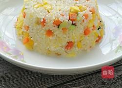 田园蛋炒饭的做法图解1