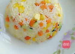 田园蛋炒饭的做法图解8