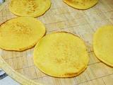 香甜玉米饼