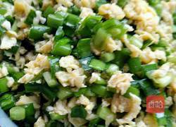 韭菜鸡蛋饺子馅的做法图解10