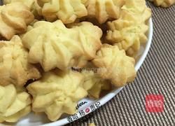 黄油曲奇饼干的做法图解1