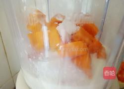 奶香南瓜面饼的做法图解3