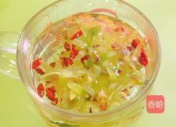 铁皮石斛花枸杞茶的做法图解4