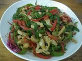 青红椒肉丝